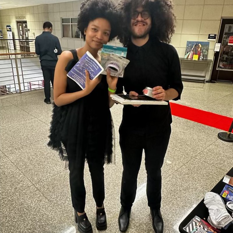 Young guests at the gala