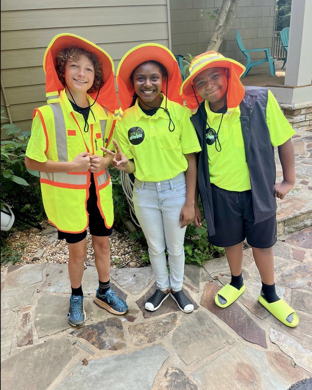 BFAM and Co. Carwash Enthusiasts, young entrepreneurs from Smyrna, Georgia