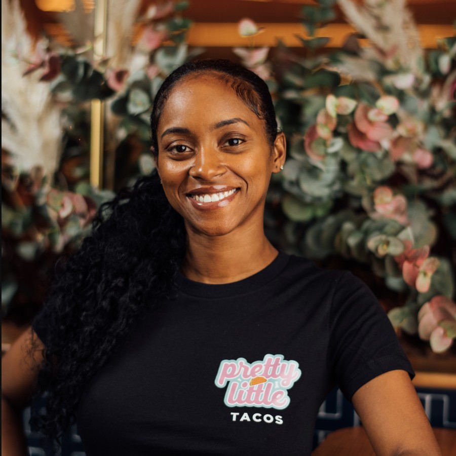 Michaela Merrick, Founder and CEO of Pretty Little Tacos