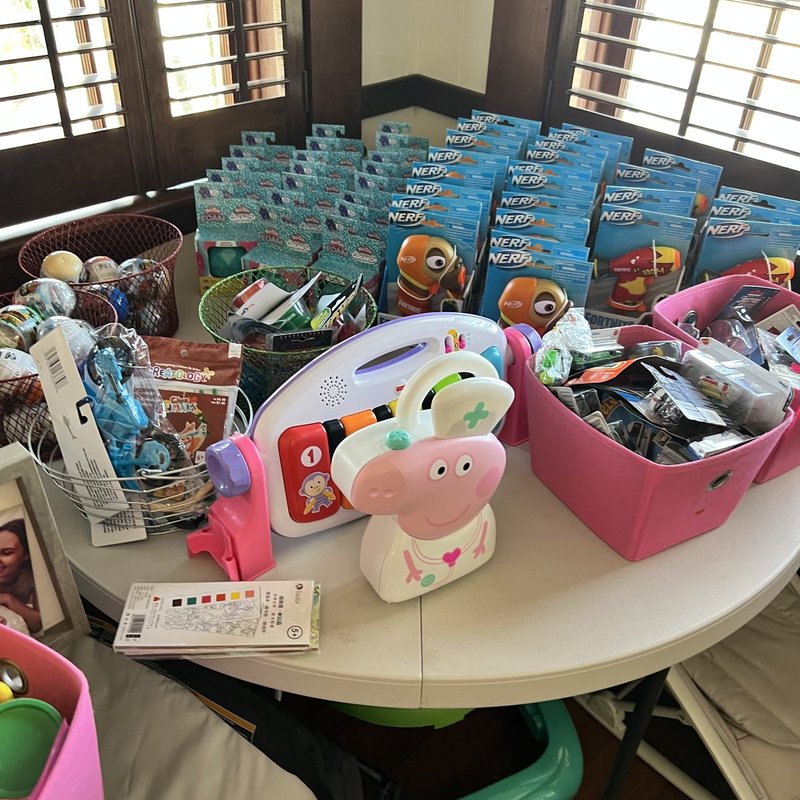 Gifts sorted for families